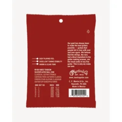 Martin M160 Classical Hard Tension Siverplated Ball End